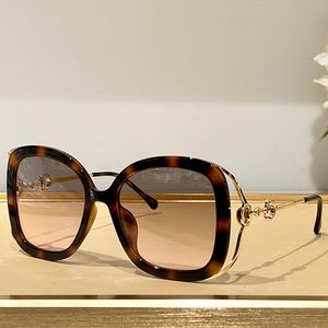 Designer femmes lunettes de soleil ovale papillon cadre acétate fibre métal miroir jambe matériel dame Vintage lunettes mode plage lunettes de soleil