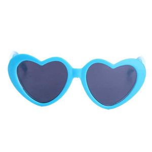 Designer Random Doll Lunettes de soleil Lunettes Fit 18 pouces American14inch 43cm bébé nouveau-né poupée Zaps génération bricolage yeux jouets JL8N