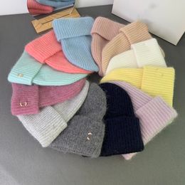 Designers Boneie tricot chapeaux de luxe LETTRE HIVER HID