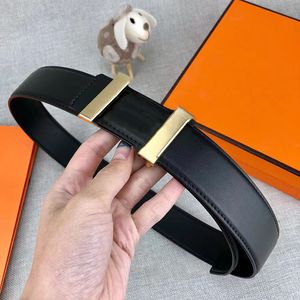 Diseñadores cinturones hombres moda clásica negocios casual cinturón venta al por mayor para hombre pretina para mujer hebilla de metal cuero cuero ancho 3.8 cm regalo