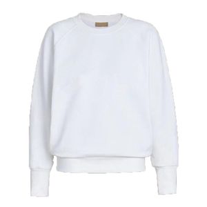 Designers Marques Femmes Sweats Vestes Top Qualité Avec Des Femmes Lâche Col Rond Pull Sweat Printemps Automne Et Hiver Coton Blanc Rose Tops En Gros