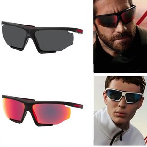 Diseñadores Gafas de sol de esquí de alta calidad Moda para hombre Gafas de ciclismo al aire libre para mujer Gafas de protección UV400 de lujo Caja de embalaje original SPS07Y