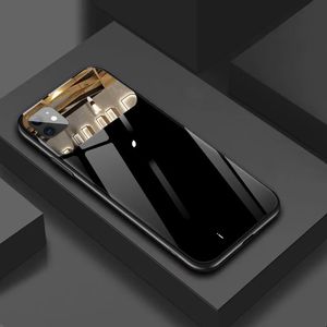 concepteurs étui pour iPhone 11 coques de téléphone iphone12 x 13pro Max miroir 7plus verre 6/8p miroir de courtoisie couple XR