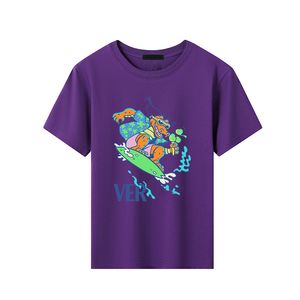 Designers Kids Summer T-shirts Designer Tees Boys Girls Fashion Lettres Cartoon Imprimé Enfants Casual Trendy Tshirts Plus de couleurs SDLX