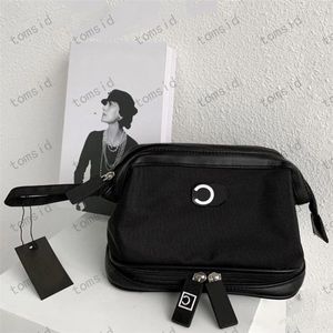 Designers maquillage accessoires emballage mode maquillage boîtes de rangement pour femmes marque lettres imprimé organisateurs de voyage luxe maquillage sac