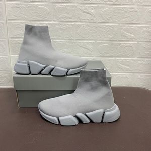 Diseñadores Hombres para mujer Entrenador de velocidad Botas de calcetín Zapatos casuales Calcetines Bota Tobillo Zapato Corredores Corredor Plataforma Zapatillas de deporte Elástico Confort Deporte 35-46