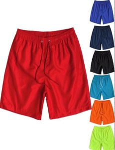 Diseñadores pantanos cortos para hombres 12 colores hombres y mujeres cortos de verano que se desplazan rápido para impermeabilizar el tamaño de los pantalones de cinco puntos de cinco puntos S3XL5574031