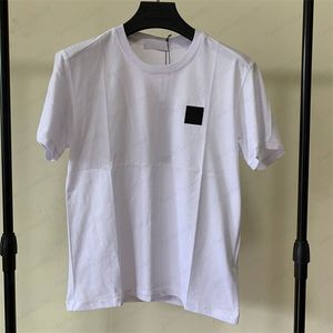 Designers Hommes Amoureux de l'été Temps de loisirs Polo en coton T-shirts pour hommes Lettre logo imprimée ample et simple col ras du cou manches courtes