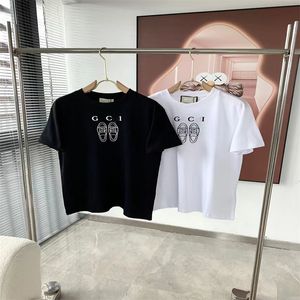 Designers Mens T-shirt Vêtements Black and White Womens Tees Short à manches féminines Hip Hop Streetwear Tshirts T-shirts de créateurs-xxxxl