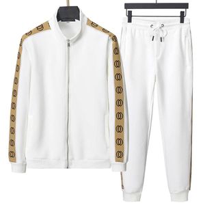 Diseñadores para hombre chándales sudaderas trajes hombres g Pista en blanco y negro sudadera abrigos hombre chaquetas sudaderas con capucha pantalones sudaderas ropa deportiva talla M-XXXL