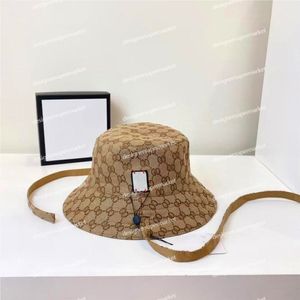 Designers Mens Womens Bucket Hat Chapeaux ajustés Chapeau de soleil Empêcher les relances Robe de pêche en plein air Bonnets