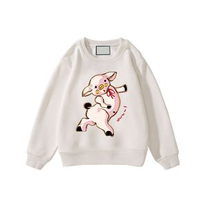 Diseñadores sudadera niño niña lujo manga larga otoño suéter para niños niños ropa de invierno niños diseñador sudadera con capucha tops esskids CXD2310203