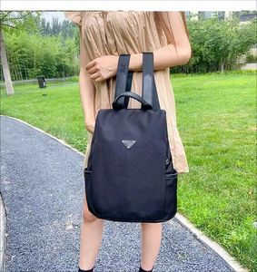 Diseñadores Mujeres Bolsos de hombro Messenger 2023 nueva mochila de tela oxford para mujer mochila de moda tendencia de ocio bolsa de viaje de gran capacidad bolsa de escuela de lona