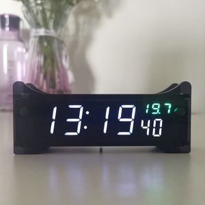 Desk Table Clocks Network Time Service Wifi Clock Intelligent High-precision Automatic Time Calibration Movement Support Time Zone Setting 230615
