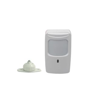 Détecteur (1 pcs) Capteur de mouvement d'alarme de pir câblé intérieur pettimmunity wallmountted Security Intruder Alarm Antift Fonction micro-ondes de vol