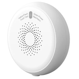 Detector 1Set Smart Zigbee Gas Fuga de gas Detector Tuya Smart Home Security Alarm System Smart Life Tuya App Plastic