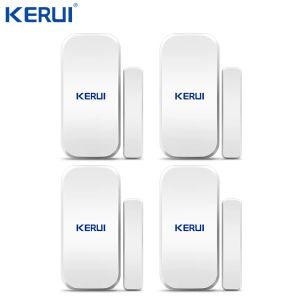 Détecteur Kerui D025 Alarme domestique Fenêtre de porte sans fil Capteur de détecteur de détecteur pour GSM WiFi Home Security Alarm System Touch Keypad