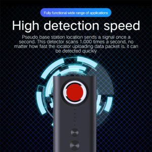 Détecteur Ryra Wireless Hotel Portable Hotel Antispy Hidden Camera Detector Empêcher la surveillance Détecteur laser Car GPS Locator Tracking Detectio