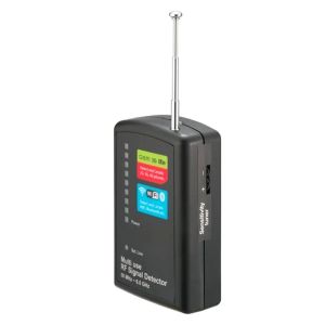Détecteur Détecteur de signaux de signal RF polyvalent avec un détecteur de bogue GSM GSM GSM GSM GSM Phone GSM avec détection de 3G 2100