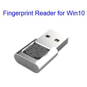Dispositivo Mini Módulo de lector de huellas dactilares USB Escáner biométrico de dispositivo para Windows 10 /11hello Dongle Laptops PC Key USB Interfaz de seguridad USB