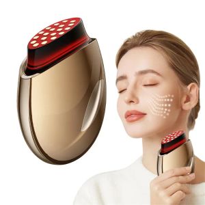 Appareils nouveaux anti-rides RF Face Lift Machine RF Facial Beauty Device Home Utilisez un instrument de beauté RF EMS estampillé pour le soulagement de la peau