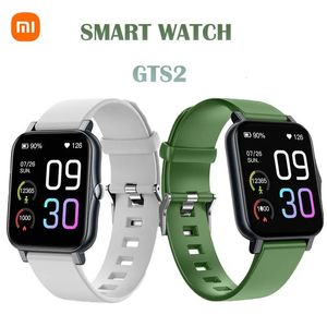 Appareils Xiaomi Smartwatch GTS2 Fitness Bracelet montre intelligente hommes femme Sport Tracker sommeil moniteur de fréquence cardiaque oxymètre de pouls pk gts2 Mini