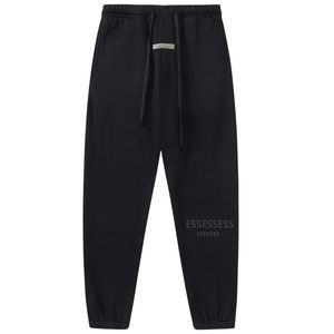 Dhgate Otoño Invierno Pantalones casuales para hombres Pantalones largos para mujeres Pantalones de chándal casuales para hombres Pantalones deportivos suaves Pantalones para correr Pantalón de color sólido algodón negro gris blanco Pantalones pantalón