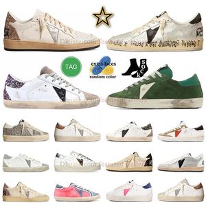 Chaussures de créateurs Chaussures habit les boucles de baskets Locs de la plate-forme pour femmes Super Ball Star Do Old Dirty Italie Brands des Chaussures Womandress Famous Casual Trainers