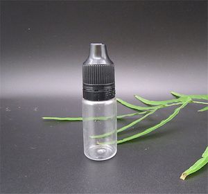 DHgate kleine 5 ml, 10 ml, 15 ml, 20 ml, 30 ml, 50 ml, 100 ml durchsichtige Augentropfenflaschen aus Kunststoff mit schwarzem, kindersicherem Verschluss, Augentropfen-Kosmetikflaschen aus Kunststoff im Großhandel