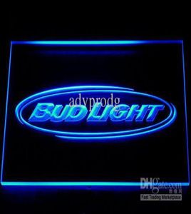 DHL 7 couleurs ONOFF Switch Bud Light Bar bière LED SIGNES LUMIÈRES NÉON DUSHING 0017694416