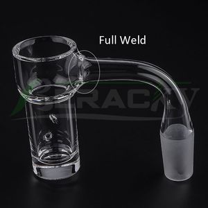 Dhl Beracky Full Weld Highbrid Auto Spinner ACCESSORIES SUMEUX Quartz Banger 2,5 mm Mur Berced Turning Nails Quartz Nails For Glass Water Bongs Dab Rigs Pipes
