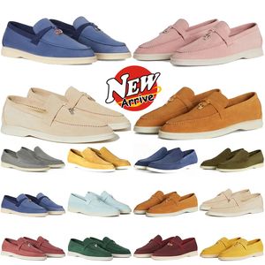 Chaussures de designer pour hommes Locs WOEND FLAT LOW SUEDEDE CONFORTST CHAPIDE SOLE SOLES LOAUFER LOAUFEUR SPORT