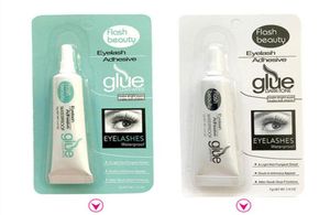 Dhl Eye Lash Glue White Black Makeup Cils adhésifs Adhésif Améplié Fast Drying False Cils Toue Makeup Tool High Qua8106047