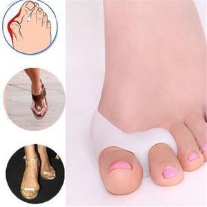 DHL free Gel Foot Care Tool Bunion Corrector Bone Big Toe Protector Hallux Valgus Straightener Toe Separator Foot Care Tool