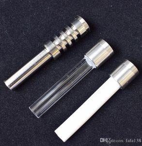 Embouts de quartz en céramique de titane de fil de remplacement DHL pour les kits de collecteur de nectar Micro NC v4 kit Gr2 titane