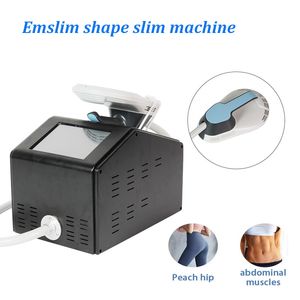 MINI Emslim une poignée avec stimulateur musculaire machine minceur mise en forme EMT de haute intensité stimule les muscles en construisant la graisse réduit la sculpture du corps utilisation du spa à domicile