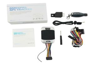 DHLFEDEX 10pcs Tracker GPS de automóvil impermeable original TK303G 2G GPS Tracker Car GPS303 GPS303G Tracker5131922