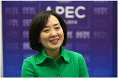 王树彤在APEC的日子_中国企业闪耀APEC舞台-敦煌网外贸平台