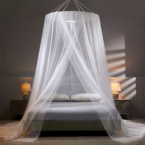 Dia85cm H280cm Bed Canopy on the Bed Mosquito Net Baldachin Camping Tent Repellent Tent Insect Curtain Bed Net288E