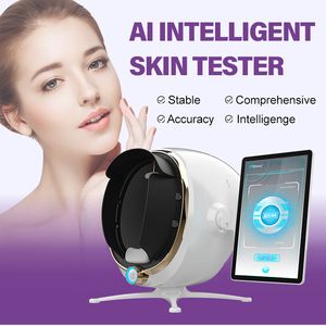 Système de diagnostic professionnel Moji AI, imageur Intelligent, Machine d'analyse de la peau du visage, équipement de beauté, Scanner Facial 3D
