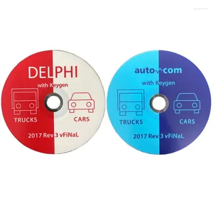 Diagnóstico Delphis Ds100 2024R3 OBD VCI Vd herramienta de reparación escáner enviar 32GB USB o CD con estuche DS E Car Link