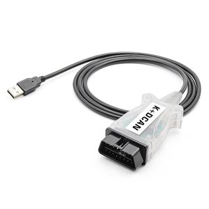 Outil de diagnostic FT232RL Le nouveau câble USB OBD 2 est applicable au scanner d'accord BMW K et Can
