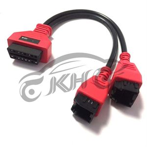 Herramientas de diagnóstico Autel para CHRYSLER -12 8 12 8 MaxiSys MS908S Pro Elite MaxiIM MaxiCheck MaxiCOM MK908P OBD I II DLC Cable Adapter204i