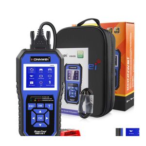 Outils de diagnostic Kw450 Obd2 Outil pour Vag Cars Abs Airbag Oil Epb Dpf Srs Tpms Reset Fl Systems Scanner Com Drop Delivery Mobiles Mot Dhrbe