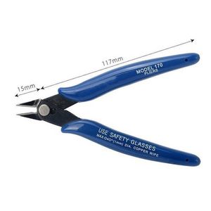 Diagonal Pliers Carbon Steel Pliers Electrical Wire Cable Cutters Cutting Side Snips Flush Pliers Nipper Hand ToolsHousehold tools