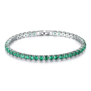 Diamant Bracelet Designer pour Femmes Bracelets Mode Bijoux Rectangle Ovale Forme Bracelet Motif Or Chaîne Bracelet Pendentif Suspendu Charme Bracelets