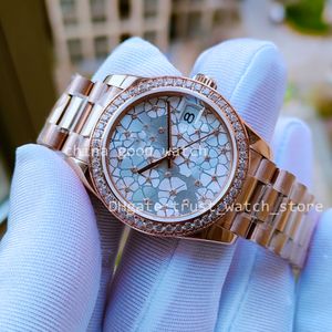 Cadran diamant Lunette Montres de femmes 31MM Lady Gift BPf Mouvement automatique V2 Nouvelle robe en acier inoxydable Date saphir Crystal BP Factory Wristmatches