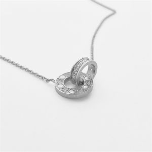 Collier de diamant colliers de luxe designer pour adolescente libre esprit amour bijoux de mode pendentifs collier cerceau charme Saint Valentin ont des colliers cjewelers