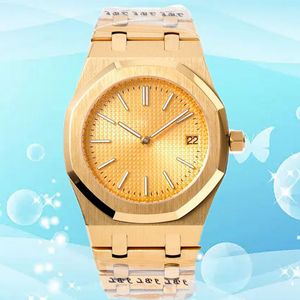 Reloj con anillo de diamantes para hombre, reloj con movimiento japonés automático de 41MM, zafiro luminoso, resistente al agua, deportivo, reloj de moda con cuerda automática, reloj montre de Luxe para regalo