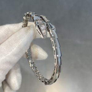 Diamant Serpent Bracelet Or Argent Bracelets Bijoux Cadeau D'anniversaire De Mariage Avec Diamant